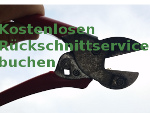 Kostenloser Rückschnittservice 
