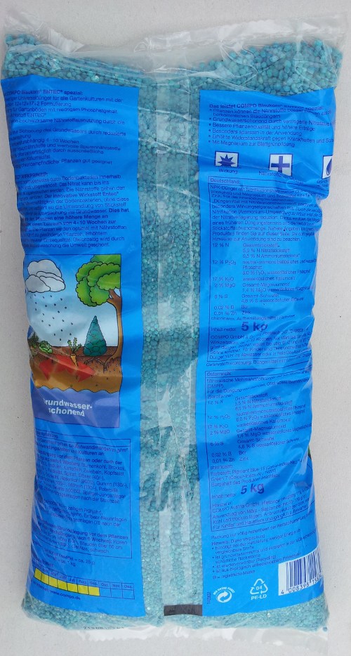 5Kg Universaldünger "Blaukorn" 
